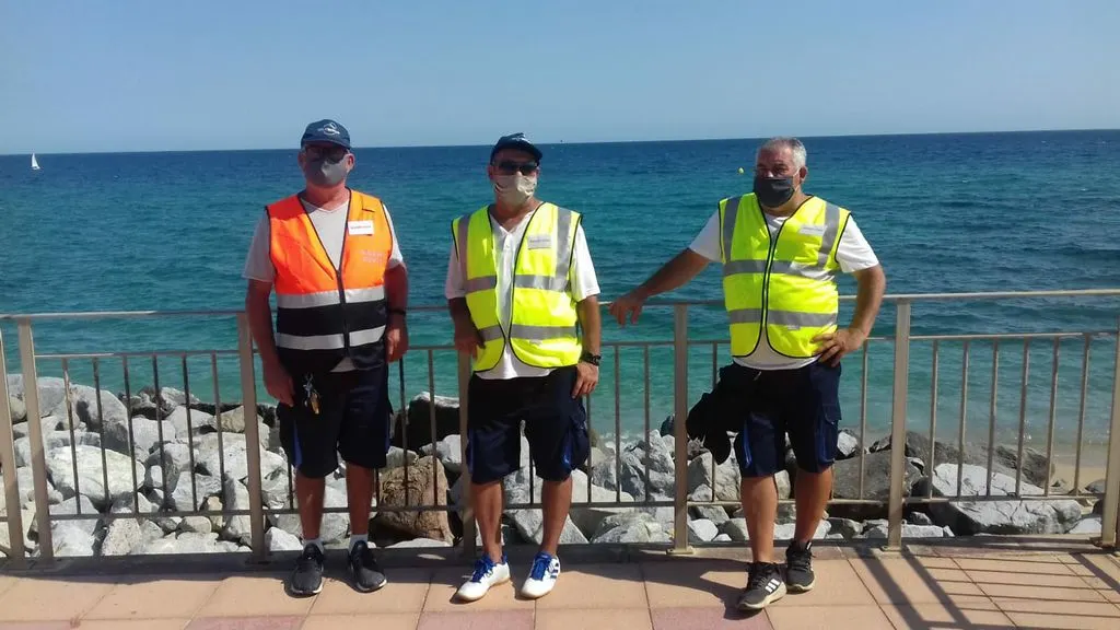 Vilassar de Mar incorpora tres nous agents cívics per conscienciar sobre la necessitat de respectar les mesures contra la covid-19