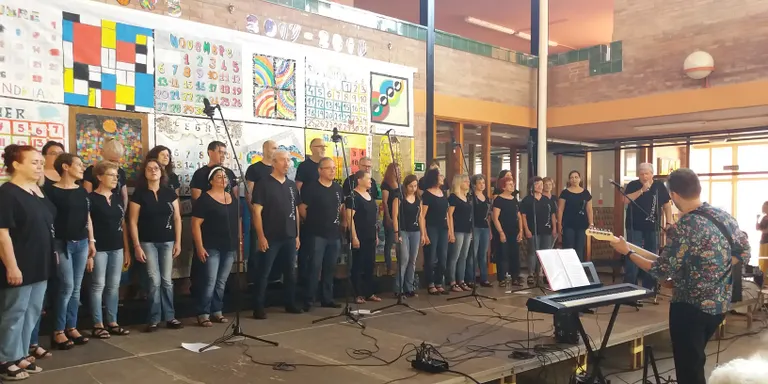 FildeGospel omple en en seu segon concert del quart aniversari