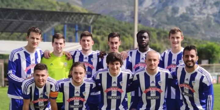 El CF Organyà visita el Cervera, líder del Torneig de Segona Catalana