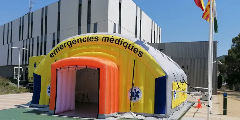 Les proves de la Covid-19 que es fan al CAP Lloret es traslladaran a una carpa del SEM