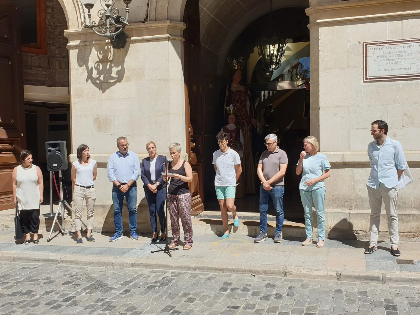 Valls celebra el Dia de l’Orgull LGBTI+