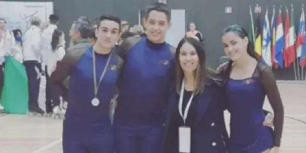 El patinador del Club Patí Torredembarra Ot Font fa 4t Junior en les semifinals de la Copa del Món de Patinatge Artístic