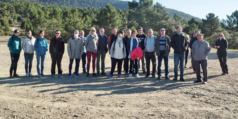 Integra Pirineus agraeix les col·laboracions en el projecte 'Donem vida al bosc' amb un acte públic