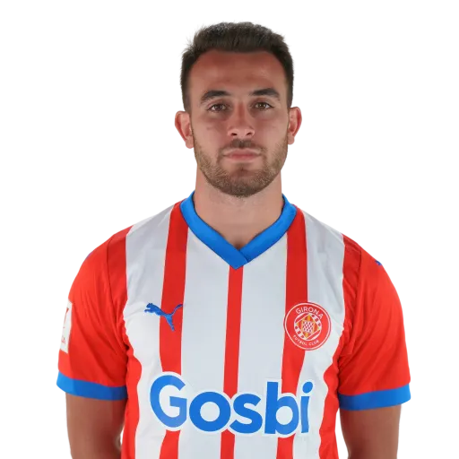 Declaracions d'Eric postpartit al Girona FC VS UD Almería
