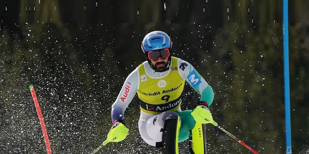 Quim Salarich fa història a la Copa del Món FIS d’esquí