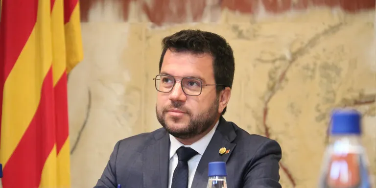Aragonès descarta reunir-se amb Feijóo: "No hi ha res a parlar sobre una investidura de PP i Vox"