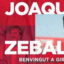Presentació Joaquín Zeballos, nou jugador del Girona Fc - episode art