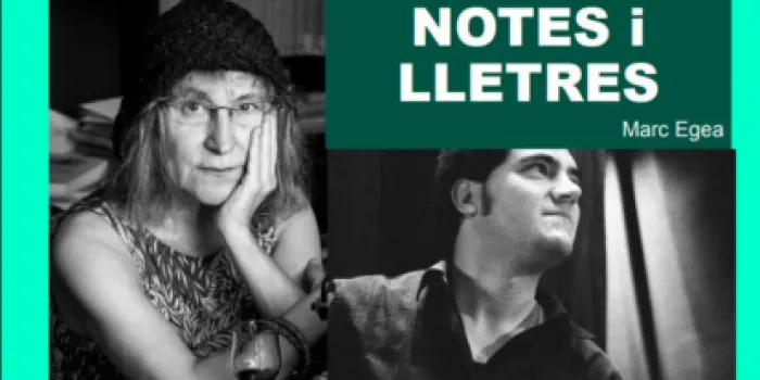Maria Teresa Bertran i Marc Egea oferiran un recital poètic dins el Cicle Cau d'Art
