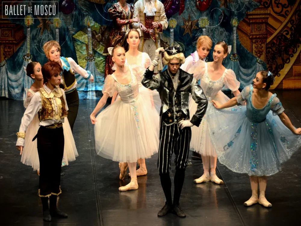 Sortejades les invitacions per veure "El trencanous" amb el Ballet de Moscú aquest diumenge a La Sala