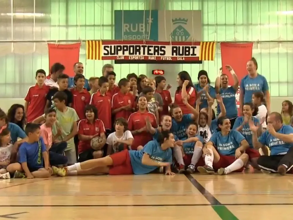 L’Esportiu Rubí torna entre les millors del futbol sala nacional