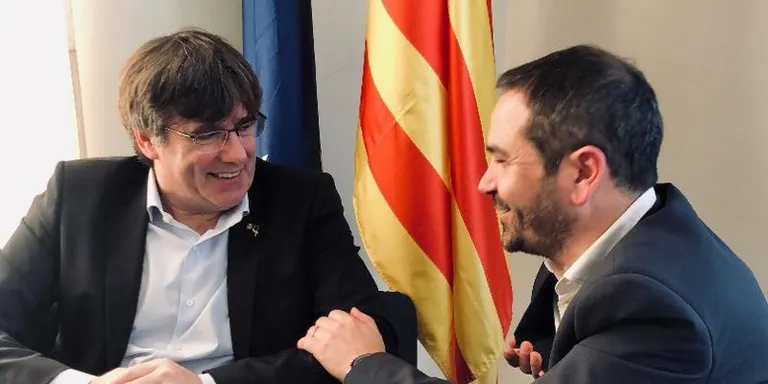 Buscallà (JxR): “no percebo que el partit s’hagi allunyat del president Puigdemont”