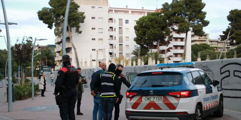 15 detinguts en un dispositiu amb més de 20 entrades contra la banda dels Trinitaris
