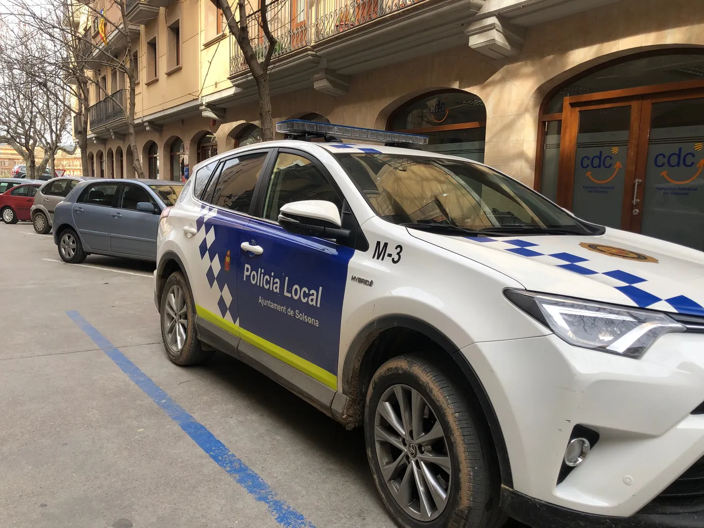 Detenen una persona a Solsona per agredir un agent de la Policia Local que l'advertia de saltar-se el confinament
