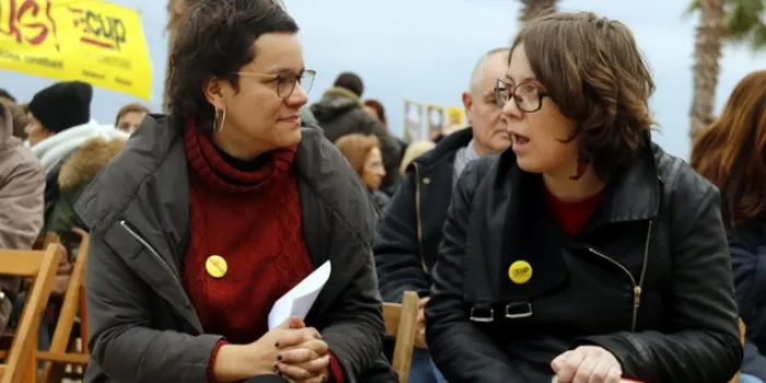 La CUP celebra divendres a Arenys una assemblea territorial oberta amb Natà lia Sà nchez i Eulà lia Reguant