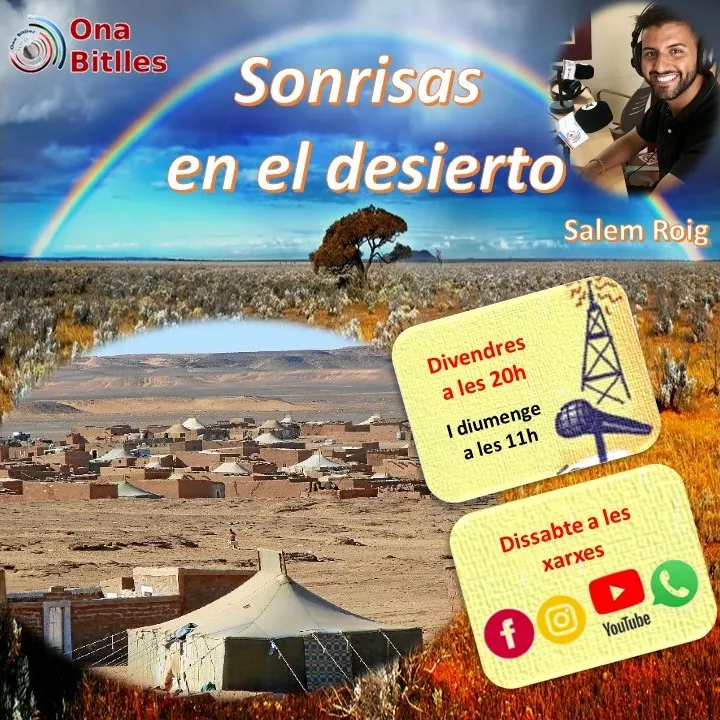 Sonrisas en el desierto