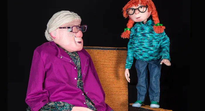 La representació serà amb titelles (foto: Estaquirot Teatre)