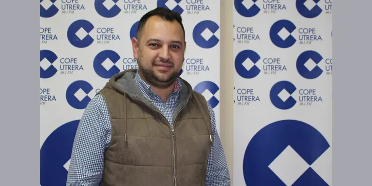 El empresario Manuel Jesús Santos habla de la nueva asociación para aglutinar comerciantes en Utrera