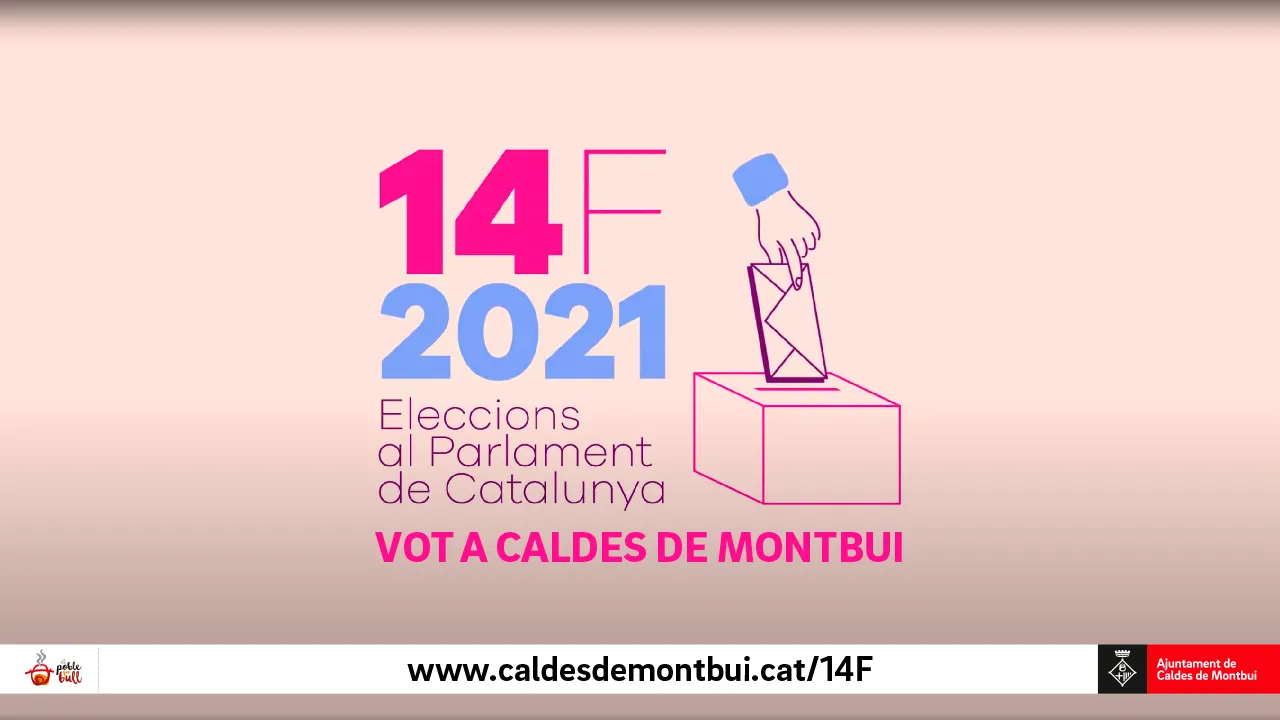 Les mesures Anticovid marcaran les eleccions al Parlament, també a Caldes