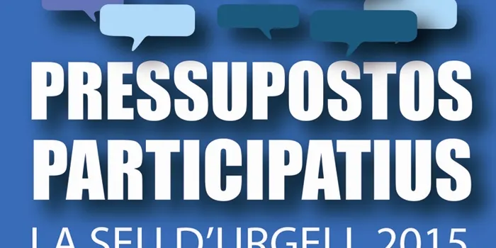 L'Ajuntament de la Seu executa les propostes sorgides dels Pressupostos Participatius