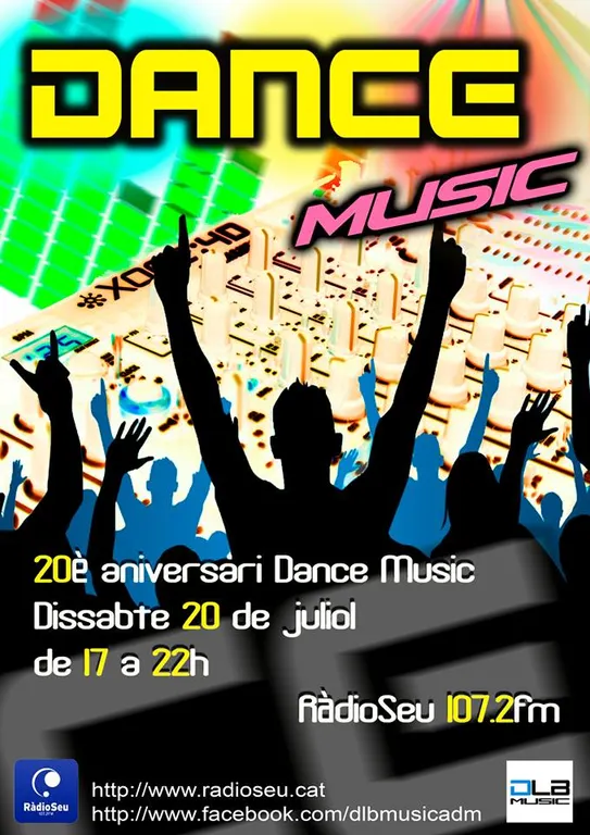 'Dance Music' compleix 20 anys