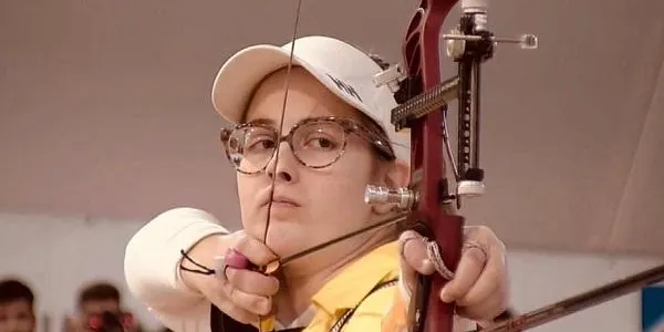 L’arquera Maria Pitarch aconsegueix la medalla de plata en el Campionat d’Espanya
