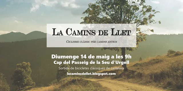 L'Alt Urgell estrena una nova marxa de bicicletes clàssiques, la Camins de Llet