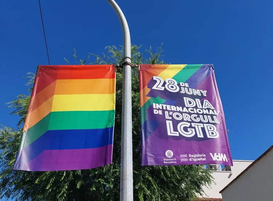Un any més, Vilassar de Mar se suma al Dia Internacional de l’orgull LGTBI