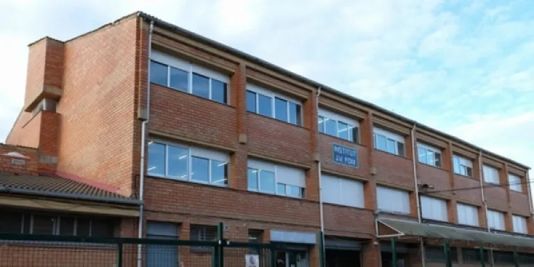 L'institut J.V.Foix, distingit com a Escola Verda