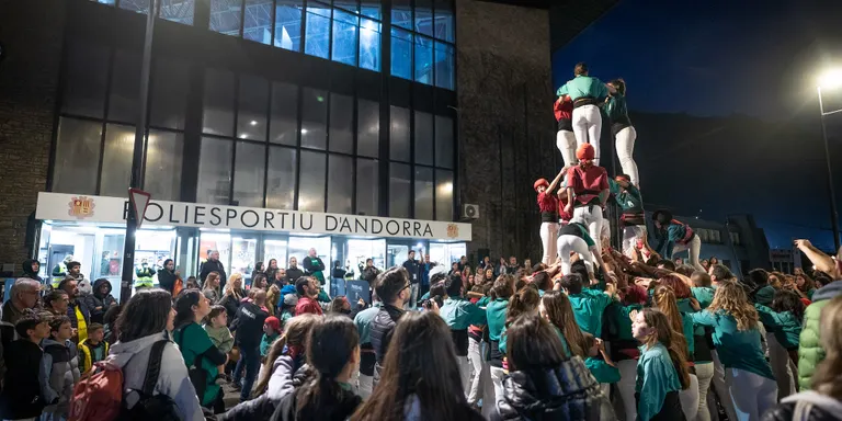 Els Escaldats estrenen la Torre de 6 a Andorra