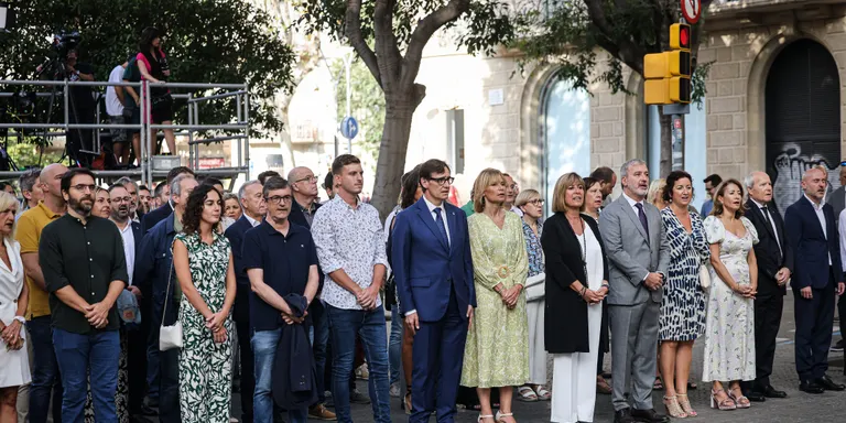El PSC, en contra de la manifestació de SCC que rebutja l'amnistia: "Catalunya va votar convivència"