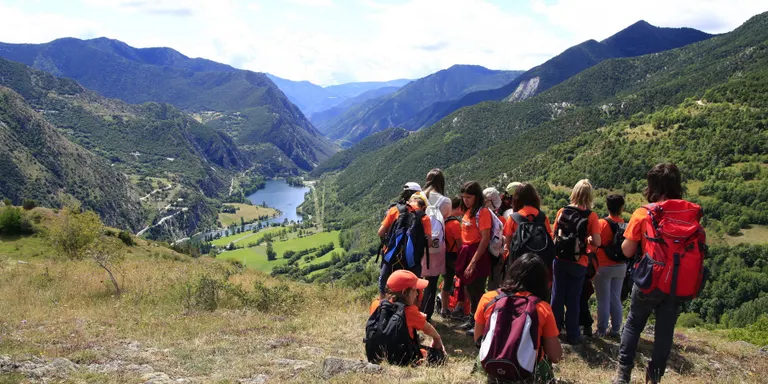 La Muntanya d'Alinyà acollirà un camp de treball naturalista