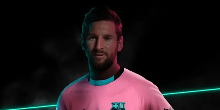 El Barça presenta la tercera equipació per la temporada 2020-21 amb el rosa com a protagonista