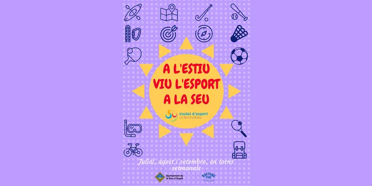 Èxit de participació a l’oferta lúdica ‘A l’Estiu, viu l’Esport’