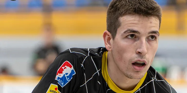 Victòria clau del Recam Làser Caldes davant de l’Adiss Hockey Rivas