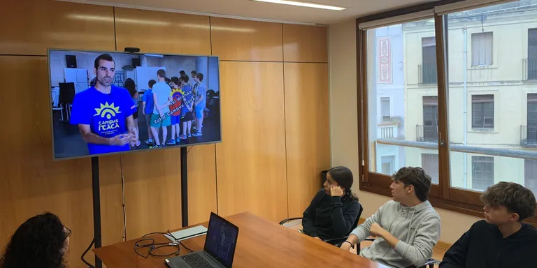 Cinc alumnes de l’institut Manolo Hugué, escollits per participar a la 20a edició del Campus Ítaca
