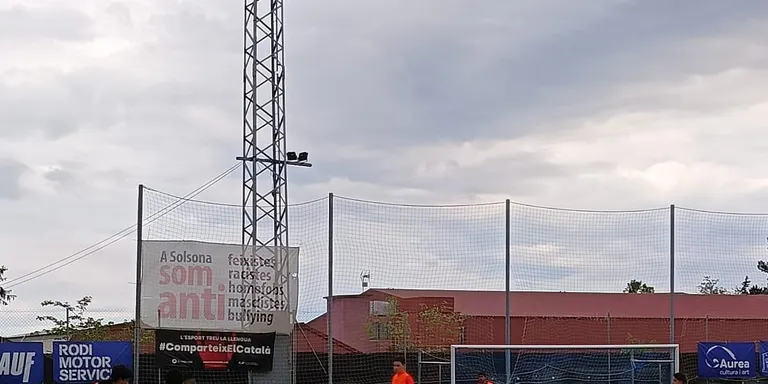 L’extraescolar “Futbol +” s’integra en la dinàmica del Club Futbol Solsona
