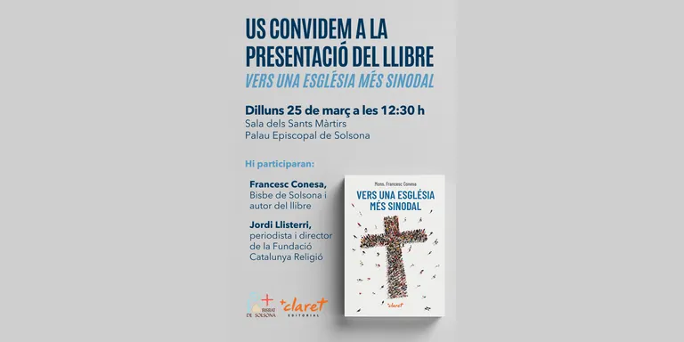 El bisbe de Solsona publica un llibre sobre la seva experiència al Sínode de bisbes