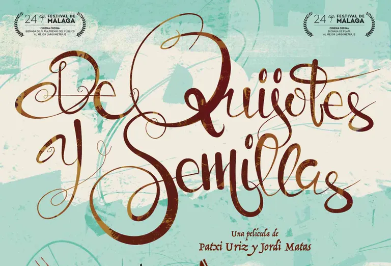 L'Auditori de Pineda presenta el darrer documental de Patxi Uriz i Jordi Matas «De Quijotes y semillas»