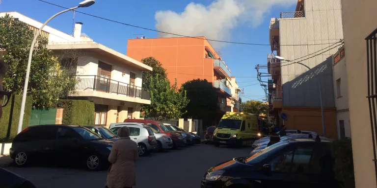 Mor una dona víctima d’una explosió al carrer Santa Gemma
