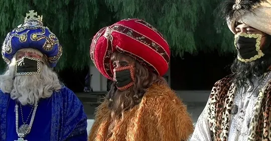 Arribada dels Reis de l’Orient a Vilassar de Mar
