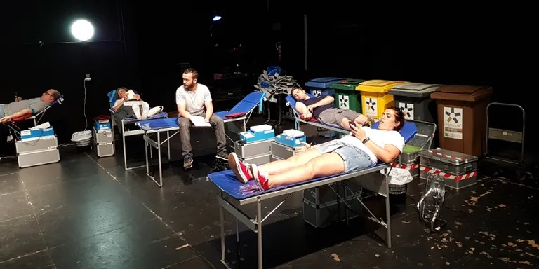 310 rubinencs donen la seva sang en la marató organitzada pel Banc de Sang