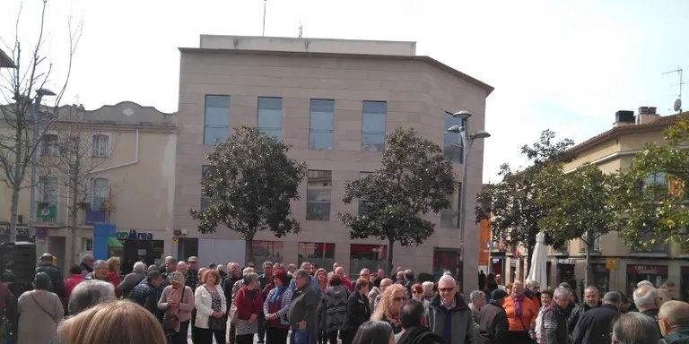 El Moviment per les Pensions Dignes prepara una manifestació per a l’11 d’abril a Rubí