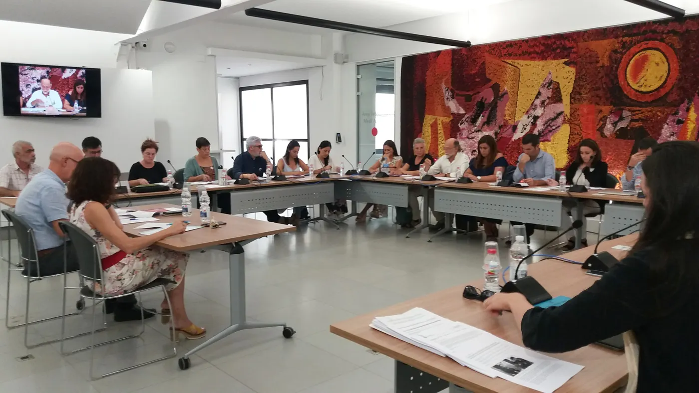 Rebutjada la moció d'ERC de suport als CDR empresonats pels vots contraris del PSC