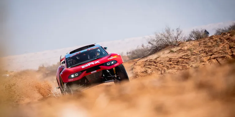 Sébastien Loeb guanya la segona etapa del Dakar