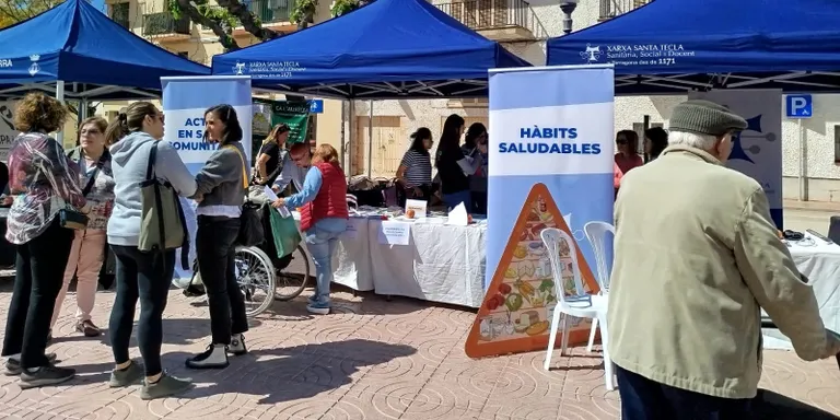 La segona edició de la Fira de la Salut de Torredembarra se celebrarà el 8 d'abril
