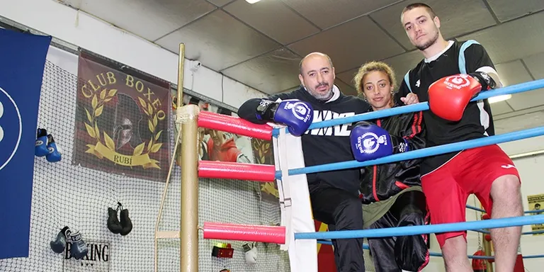 Un dia per recordar al Club Boxeo Rubí
