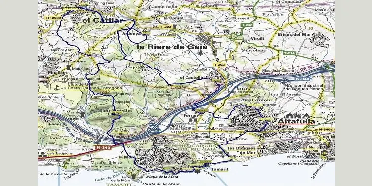 Més d’un centenar d’inscrits a la 4a Marxa de Castells del Baix Gaià