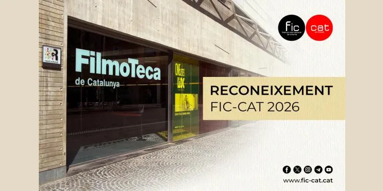 El FIC-CAT homenatjarà la Filmoteca de Catalunya