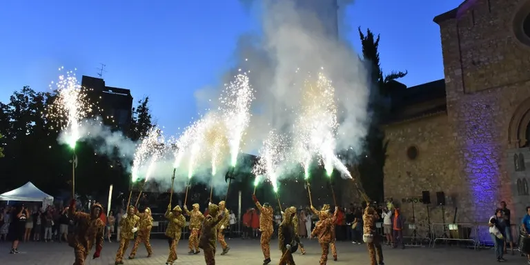 Arrenca Sant Roc amb la cultura tradicional com a protagonista