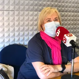 Entrevista a Imma Urrea d'Alpicat Solidari sobre la recollida de mantes i sacs pels refugiats - episode art